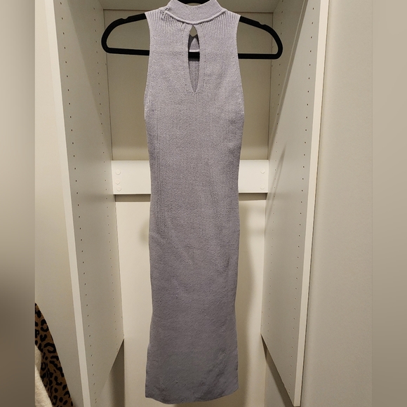 Purple Abercrombie Midi dress - Picture 7 of 8